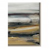 Moe's Home Collection Color Swathe Wall Decor w/ Large Frame - Base Angle