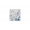 Moe's Home Collection Blue Bubbles Wall Decor - Close-up