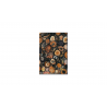 Moe's Home Collection Blue Bubbles Wall Decor - Brown