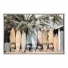 Moe's Home Collection Surfs Up Wall Decor - Front Angle