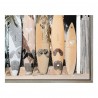 Moe's Home Collection Surfs Up Wall Decor - Base Angle