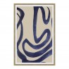 Moe's Home Collection Clarity 1 Abstract Ink Print Wall Decor - Front