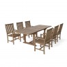 Anderson Teak Rectangular Extension Table and Wilshire Dining Armchair 