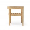 Anderson Teak 13-pc Coronado Extension Dining Table Set  chair