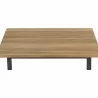 Sunpan Geneve Coffee Table - Front Angle - Sunpan Geneve Coffee Table - Front Angle