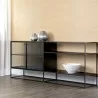 Sunpan Parsons Sideboard Large - Lifestyle - Sunpan Parsons Sideboard Large - Lifestyle