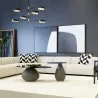 Sunpan Oralee Chandelier - Lifestyle 2 - Sunpan Oralee Chandelier - Lifestyle 2