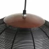 Sunpan Kiran Pendant Light - Closeup Angle - Sunpan Kiran Pendant Light - Closeup Angle