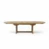 Anderson Teak Bahama 117-inch Oval Extension Table with Double Extensions-2 - Anderson Teak Bahama 117-inch Oval Extension Table with Double Extensions-2