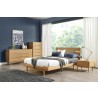 Greenington Currant Six Drawer Double Dresser In Caramelized - Lifestyle 2
