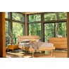 Greenington Currant Six Drawer Double Dresser In Caramelized - Lifestyle