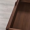 Greenington Currant Six Drawer Double Dresser In Oiled Walnut - Top Angled Drawer