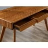 Currant Writing Desk - Amber - Top Angled Drawer - Currant Writing Desk - Amber - Top Angled Drawer