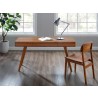 Currant Writing Desk - Amber - Lifestyle