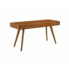 Currant Writing Desk - Amber - Angled - Currant Writing Desk - Amber - Angled