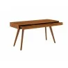 Currant Writing Desk - Amber - Angled - Currant Writing Desk - Amber - Angled