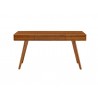 Currant Writing Desk - Amber - Front