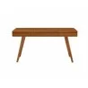Currant Writing Desk - Amber - Front - Currant Writing Desk - Amber - Front