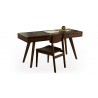 Currant Writing Desk - Black Walnut