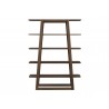 Greenington Currant Bookshelf Black Walnut - Front