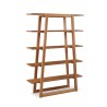 Greenington Currant Bookshelf Caramelized - Angled