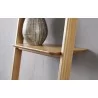 Greenington Currant Leaning Bookshelf in Caramelized -  Shelf Detail - Greenington Currant Leaning Bookshelf in Caramelized -  Shelf Detail