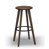 Mimosa 30" Bar Height Stool - Black Walnut