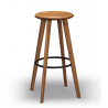 Mimosa 30" Bar Height Stool - Carmalized