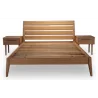 Sienna Eastern King Bed - Carmalized - Sienna Eastern King Bed - Carmalized