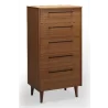Greenington Sienna Five Drawer Chest - Carmalized - Greenington Sienna Five Drawer Chest - Carmalized