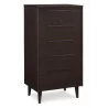 Greenington Sienna Five Drawer Chest -Mocha - Greenington Sienna Five Drawer Chest -Mocha