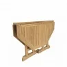 Butterfly 47" Octagonal Folding Table-4 - Butterfly 47" Octagonal Folding Table-4
