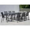 Bellini Home and Garden Waldorf 9pc Dining Set with Tribeca with Ceramic Glass Table Top 001 - Bellini Home and Garden Waldorf 9pc Dining Set with Tribeca with Ceramic Glass Table Top 001