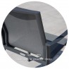 Bellini Home and Garden Waldorf 7pc Dining Set In Dark Grey Lava Frame Finish