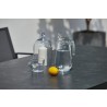 Bellini Home and Garden Waldorf 7pc Dining Set In Dark Grey Lava Frame Finish 004