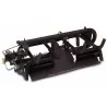 Real Fyre G10 Burner System - Angled View - Real Fyre G10 Burner System - Angled View