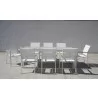 Bellini Home and Garden Terraza 9pc Dining Set with Tribeca with Ceramic Glass Table Top  - Bellini Home and Garden Terraza 9pc Dining Set with Tribeca with Ceramic Glass Table Top 