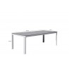 Bellini Home and Garden Terraza 7pc Dining Set with Tribeca with Ceramic Glass Table Top Table
