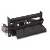 Real Fyre G18 Burner System - Angled View - Real Fyre G18 Burner System - Angled View