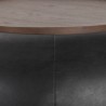 Sunpan Zenzi Storage Coffee Table Bravo Black - Closeup Angle