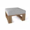 Anderson Teak Capistrano Deep Seating Ottoman-1 - Anderson Teak Capistrano Deep Seating Ottoman-1