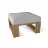 Anderson Teak Capistrano Deep Seating Ottoman-1 - Anderson Teak Capistrano Deep Seating Ottoman-1