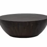 Sunpan Kinsley Coffee Table Small Dark Brown - Front Angle - Sunpan Kinsley Coffee Table Small Dark Brown - Front Angle