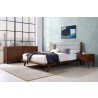 Greenington Mercury Upholstered Eastern King Platform Bed, Exotic - Lifestyle