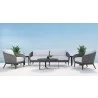 Marbella Club Chair in Echo Ash, No Welt - Lifestyle - Marbella Club Chair in Echo Ash, No Welt - Lifestyle