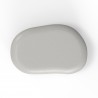 Sunset West Pebble Coffee Table - Bone - Top Angle