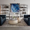 Sunpan Eiffel Low Bookcase - Black in Large - Lifestyle