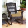 Tortuga Outdoor Portside Plantation Wicker Rocking Chair 3pc Set 7