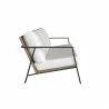 Sunpan Milan Sofa - Stinson White - Side Angle - Sunpan Milan Sofa - Stinson White - Side Angle