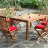 Anderson Teak Montage Bristol Collection Dining Set 4